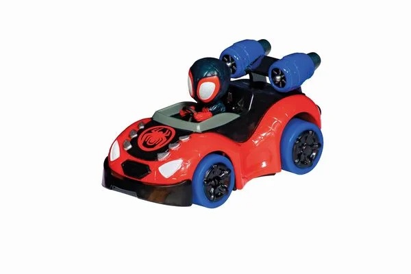 Carrera FIRST Spidey "It’s Spidey Time!" Rennbahn ab 3 Jahren 20063049