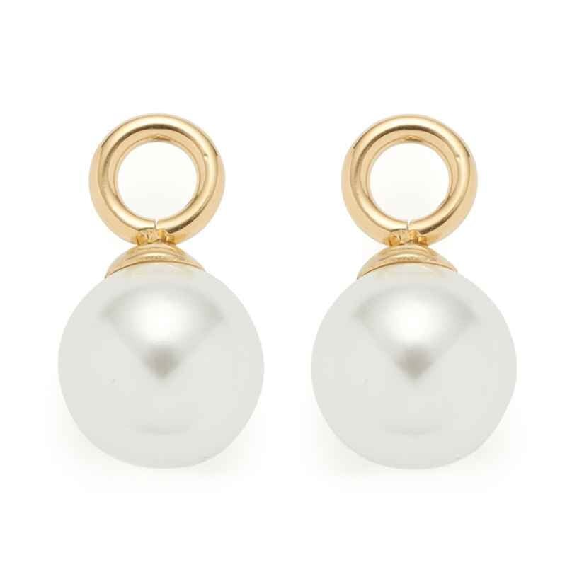 Leonardo, 21627, Set, 2, Anhänger, Gold, Perla, Zubehor, Ohrring, Schmuck, Perle