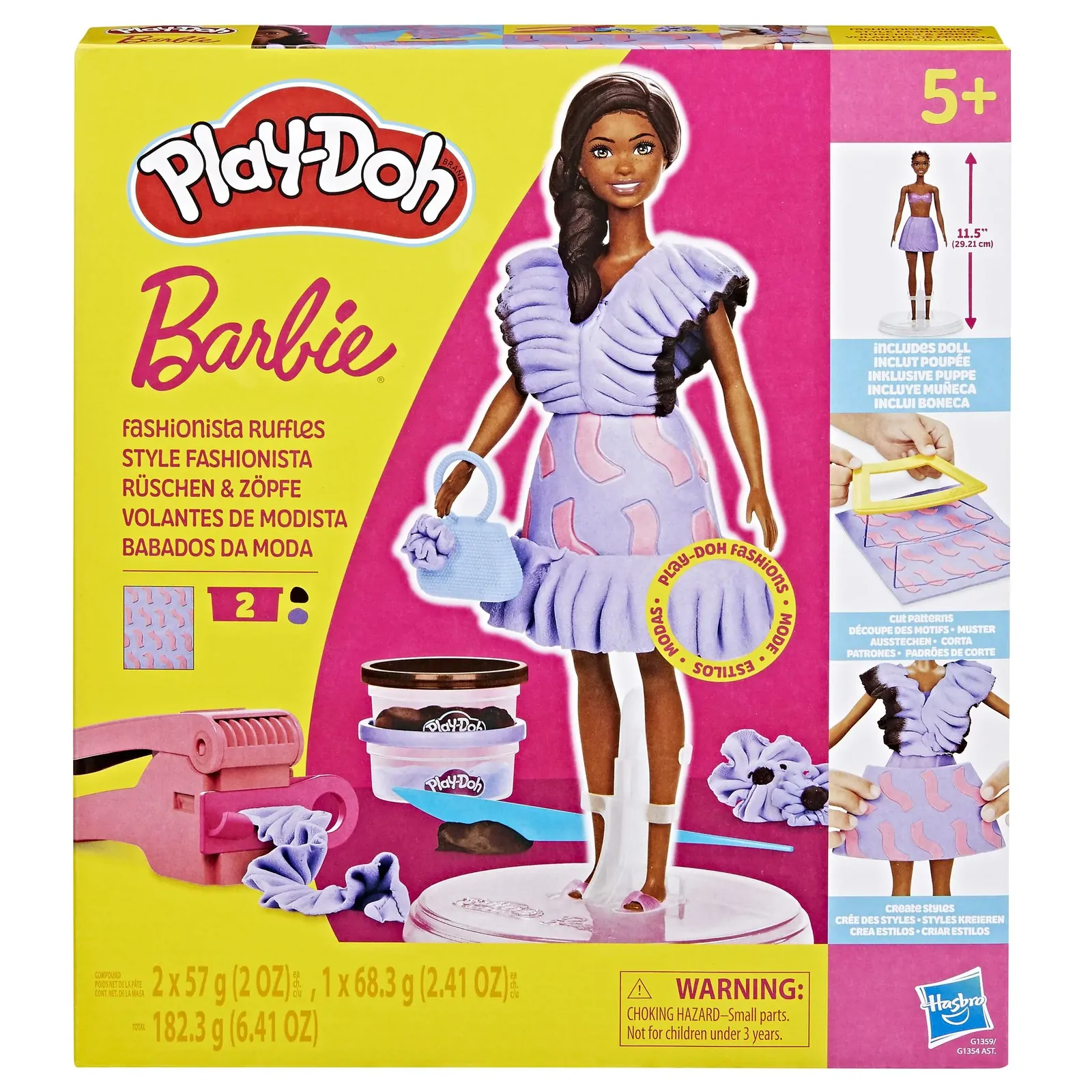 Play-Doh Barbie® Fashionista Ruffles