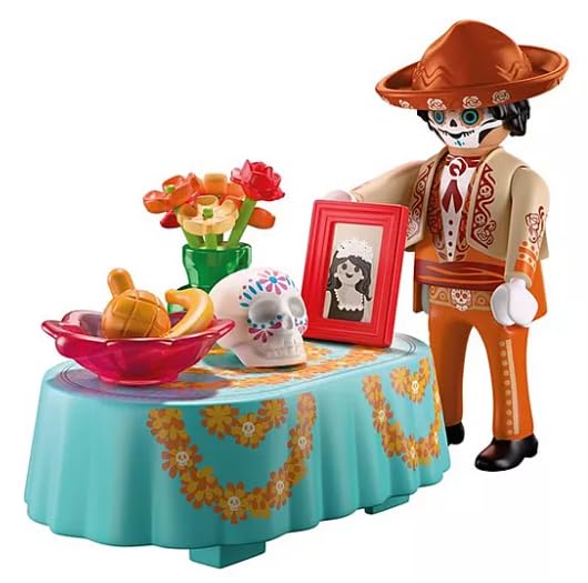PLAYMOBIL, 71879, Día, de, los, Muertos, Farbenfrohes, Fest, der, Erinnerung