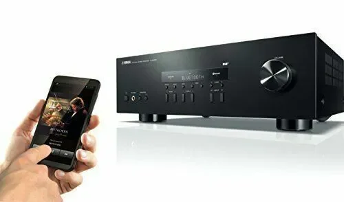Yamaha R-S202D Stereo-Receiver, DAB+, Bluetooth, Schwarz Yamaha R-S202D Stereo-Receiver, DAB+, Bluetooth, Schwarz