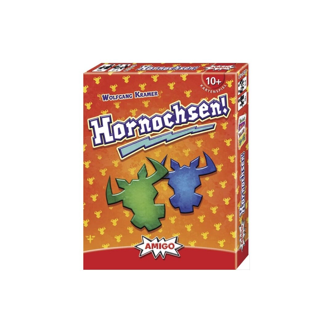 Amigo, 4007396089400, Kartenspiel, Hornochsen