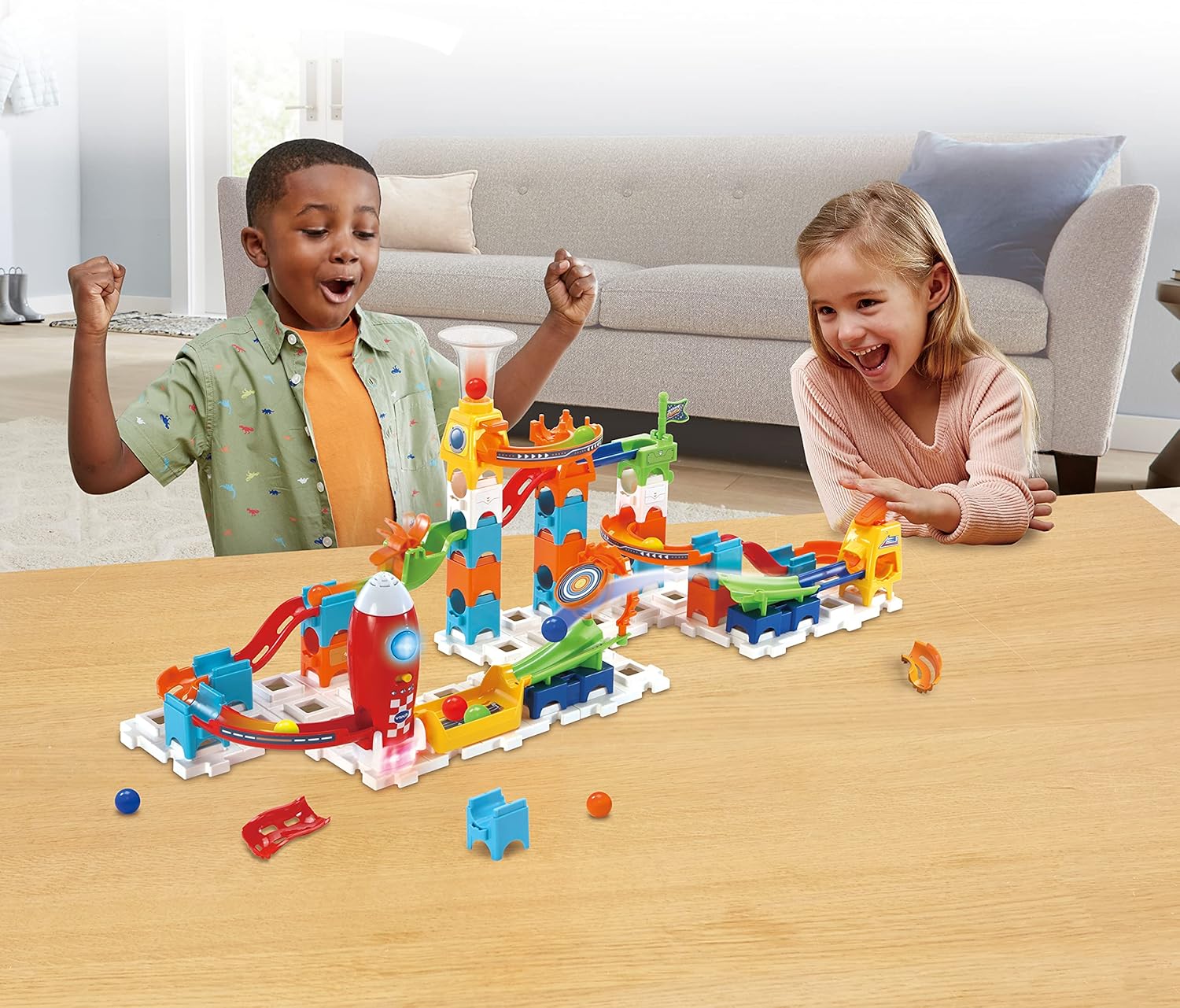 VTech, Marble, Rush, Rocket, Set, M100, E