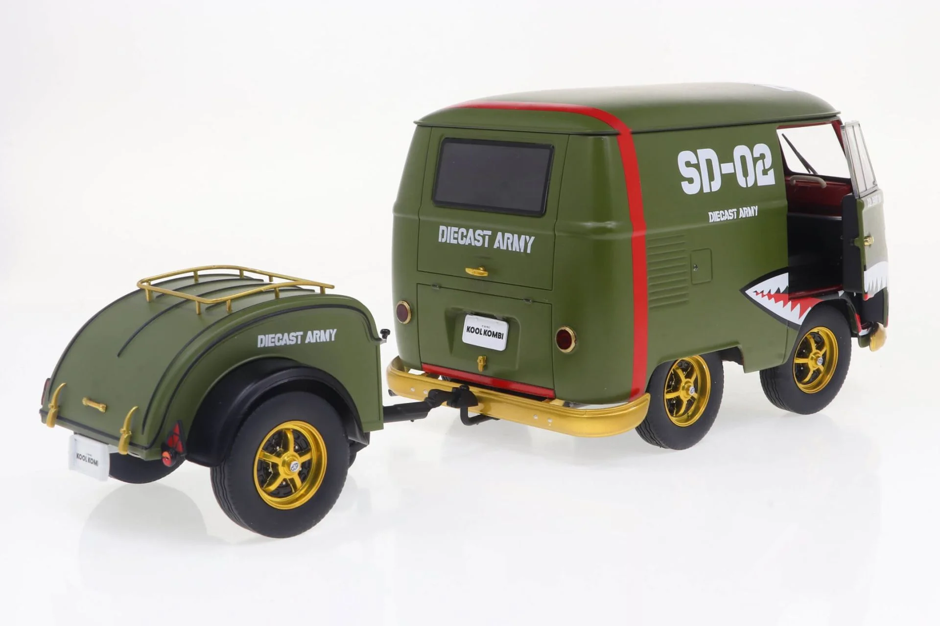Solido Kool Kombi Army Fighter 2023 421186411 Solido Kool Kombi Army Fighter 2023 421186411