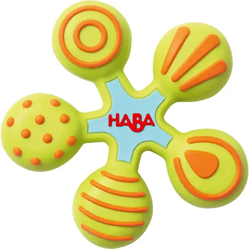 HABA Greifling Stern aus Silikon, Babyspielzeug & Zahnungshilfe mit verschiedenen Oberflächenstrukturen HABA Greifling Stern aus Silikon, Babyspielzeug & Zahnungshilfe mit verschiedenen Oberflächenstrukturen
