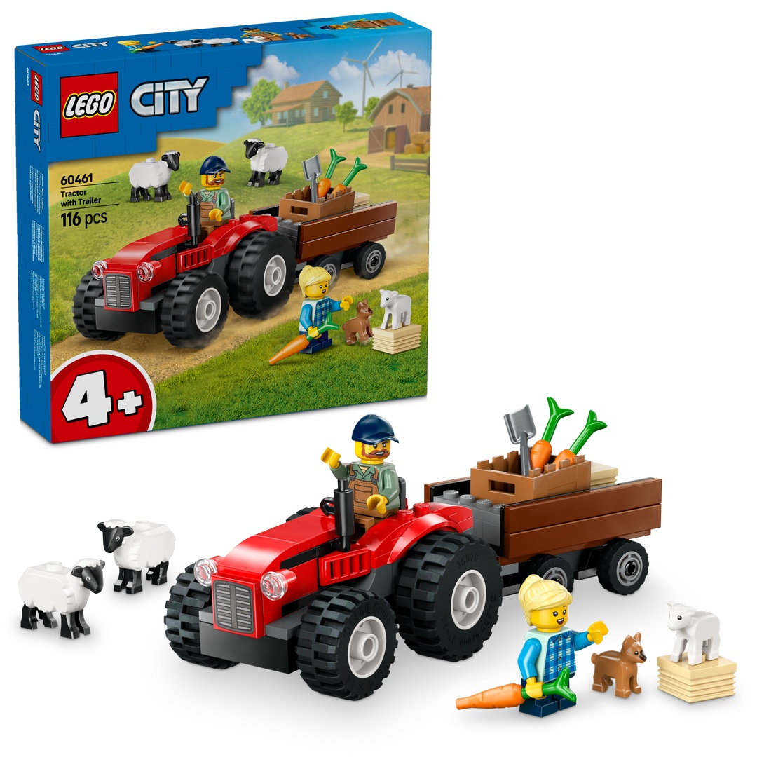 LEGO® City 60461 Traktor mit Anhänger LEGO® City 60461 Traktor mit Anhänger