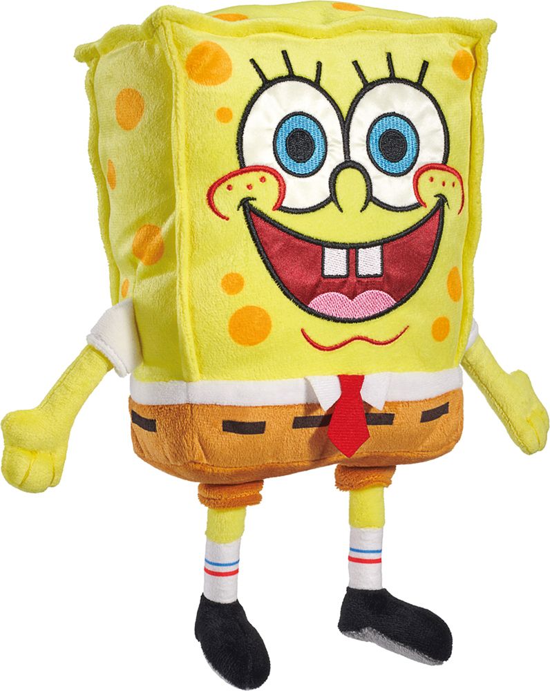 SpongeBob, SpongeBob, 28, cm, Plüsch, Spielzeug