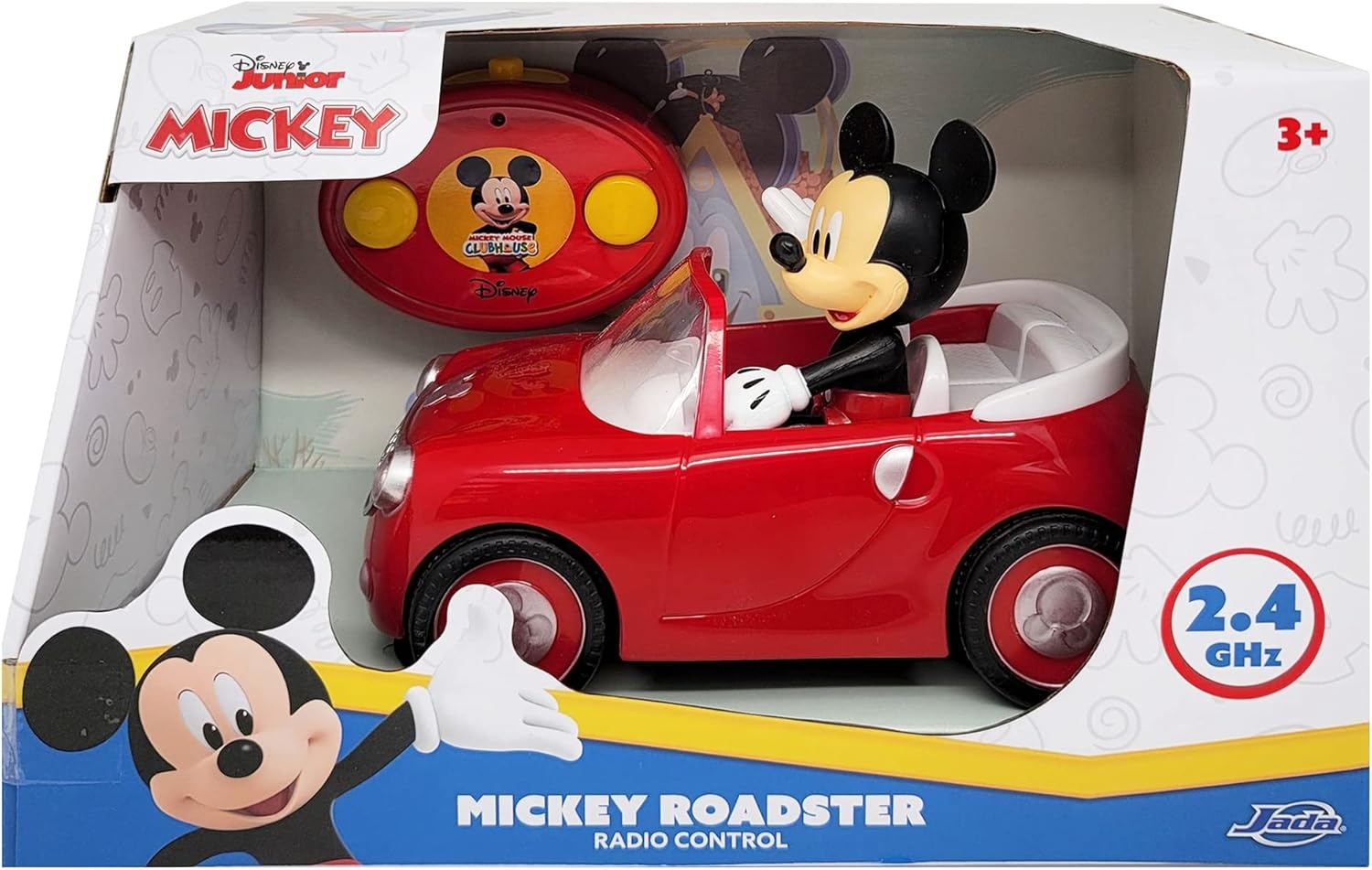Jada RC Mickie Roadster - ferngesteuertes Auto im Maßstab 1:24 253074000