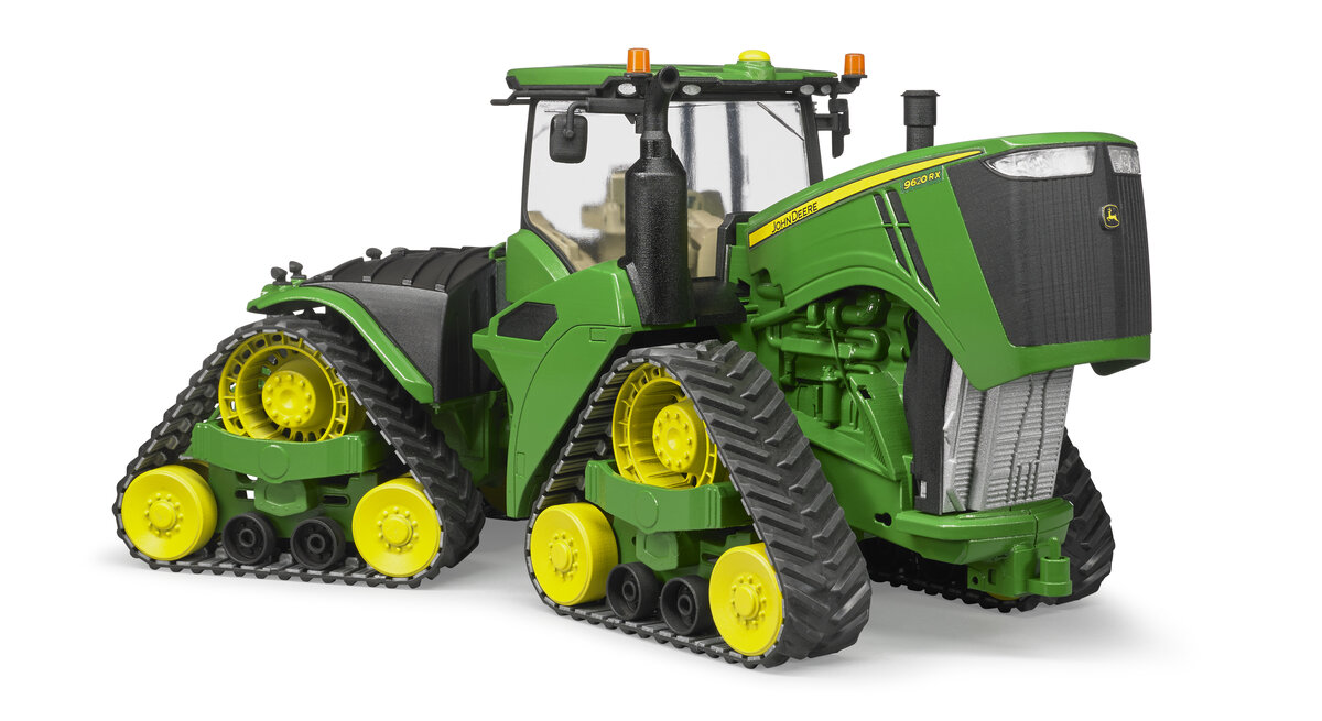 Bruder, 04055, John, Deere, 9620Rx, Mit, Raupenlaufwerk, Traktor, Fahrzeug, Maschine, Rad, Bulldozer