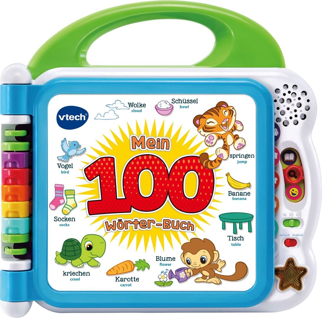 VTech, Mein, 100-Wörter-Buch