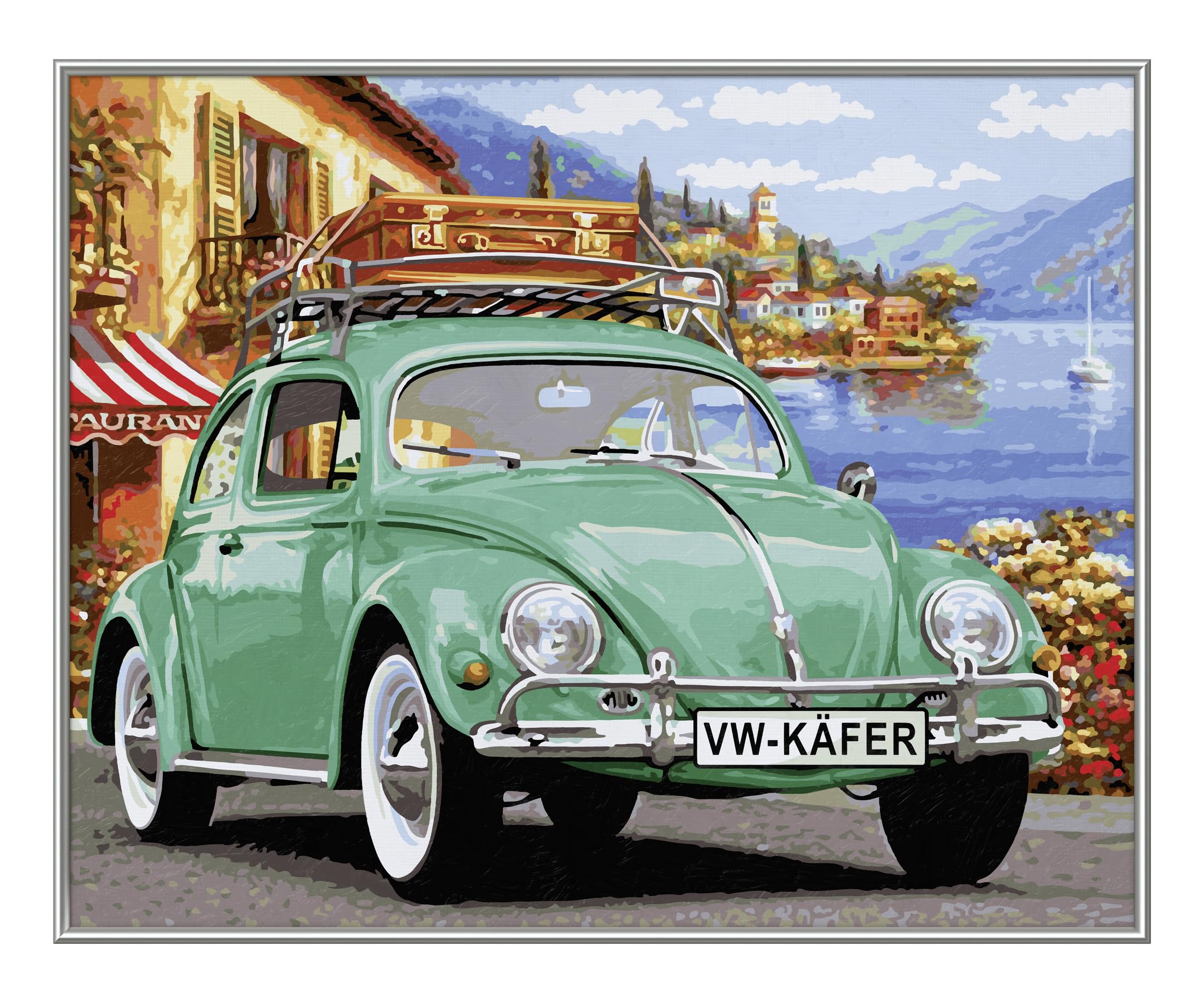 Schipper Mnz - Volkswagen Käfer - Klassische Autofaszination Als Malerlebnis 609130912 Maschine, Sprach, Auto, Moebel, Leichtmetallfelge