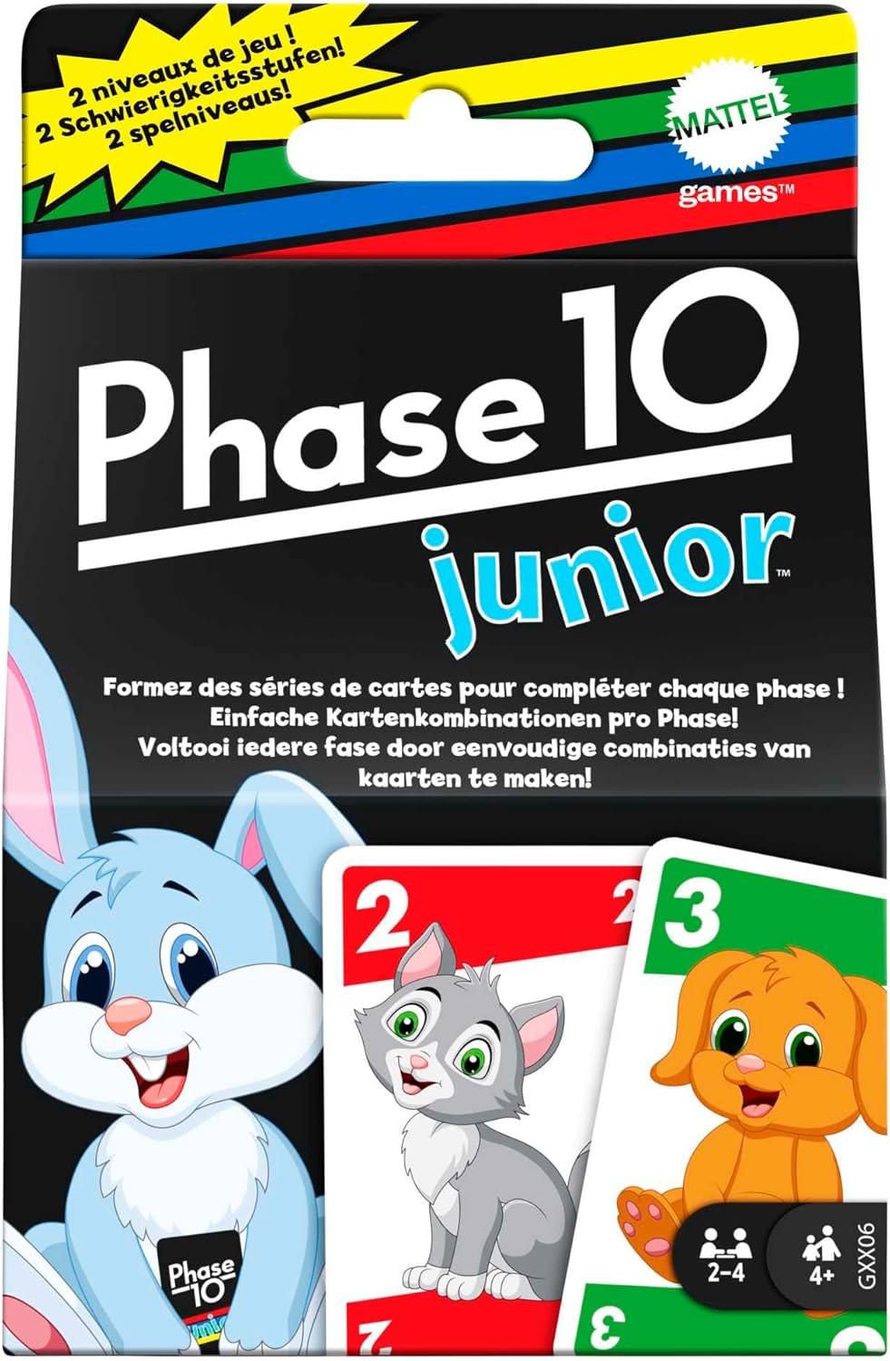 Phase, 10, Junior, Vereinfachte, Version, für, Kinder, ab, 3, Jahren, GXX06, Plakat