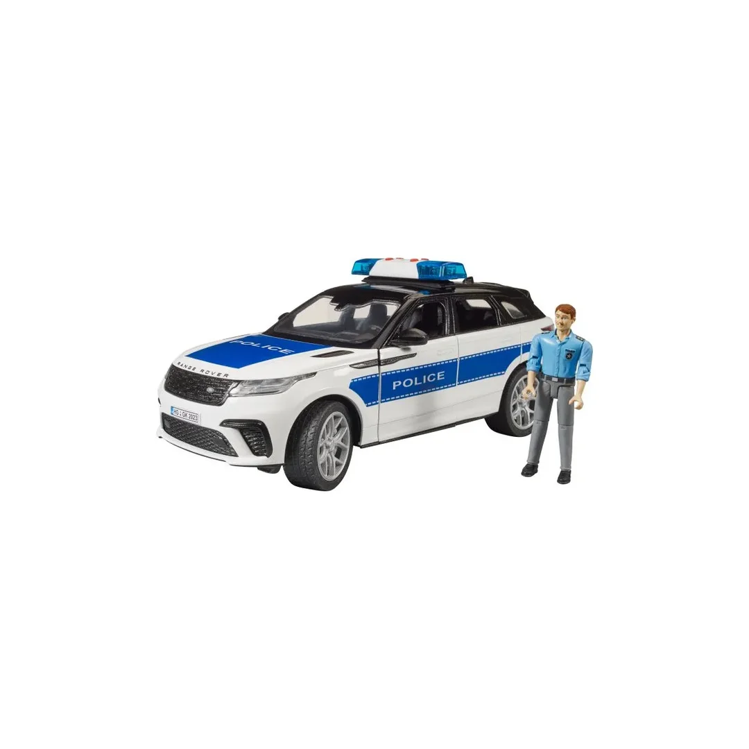 Bruder, 02890, Range, Rover, Velar, Polizeifzg.