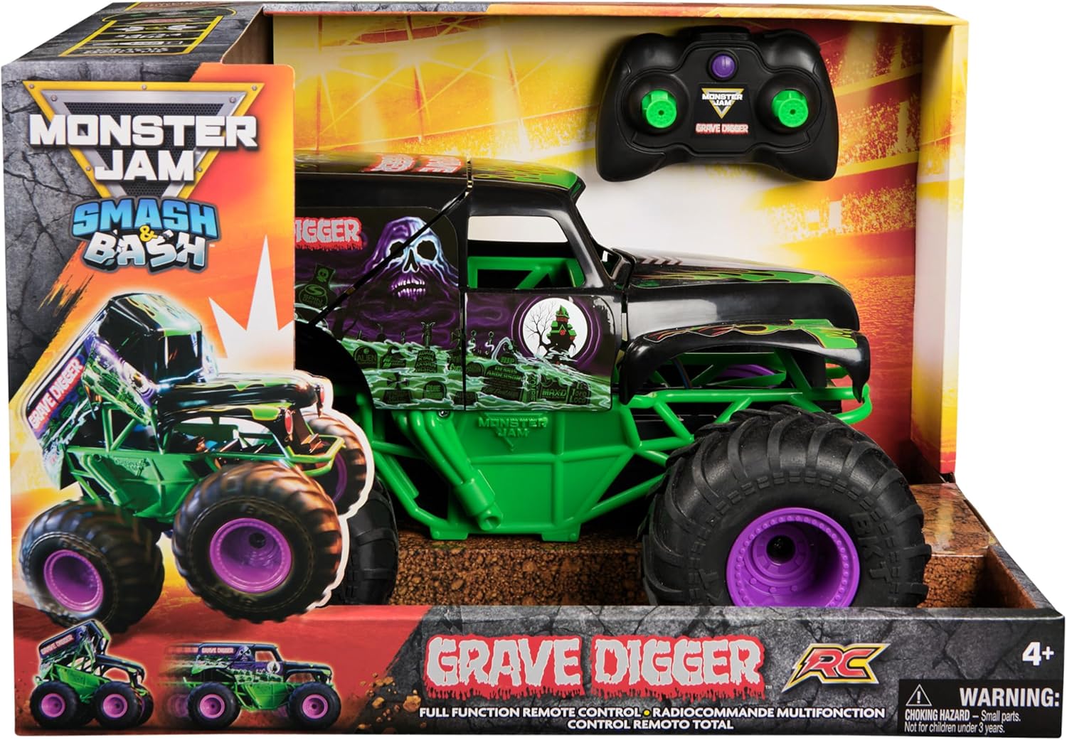 RC Monster Jam Wreck & Repair