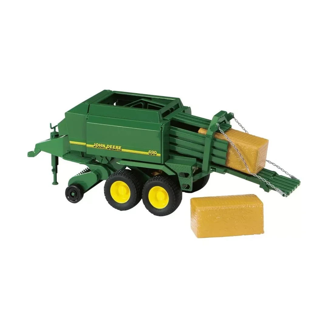 Bruder, 02017, John, Deere, Großballenpresse