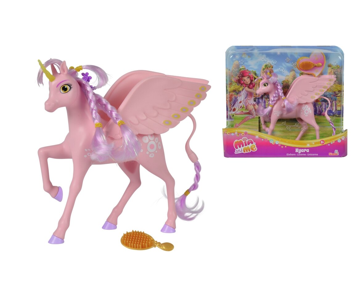 Mia and Me Einhorn Kyara 109480092 Mia, and, Me, Einhorn, Kyara, 109480092, Figur, Person