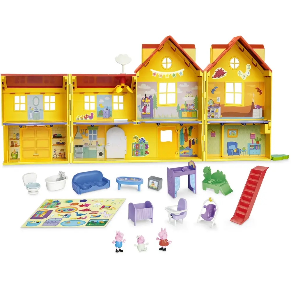 Peppa Pig Peppas Big Fold Out House