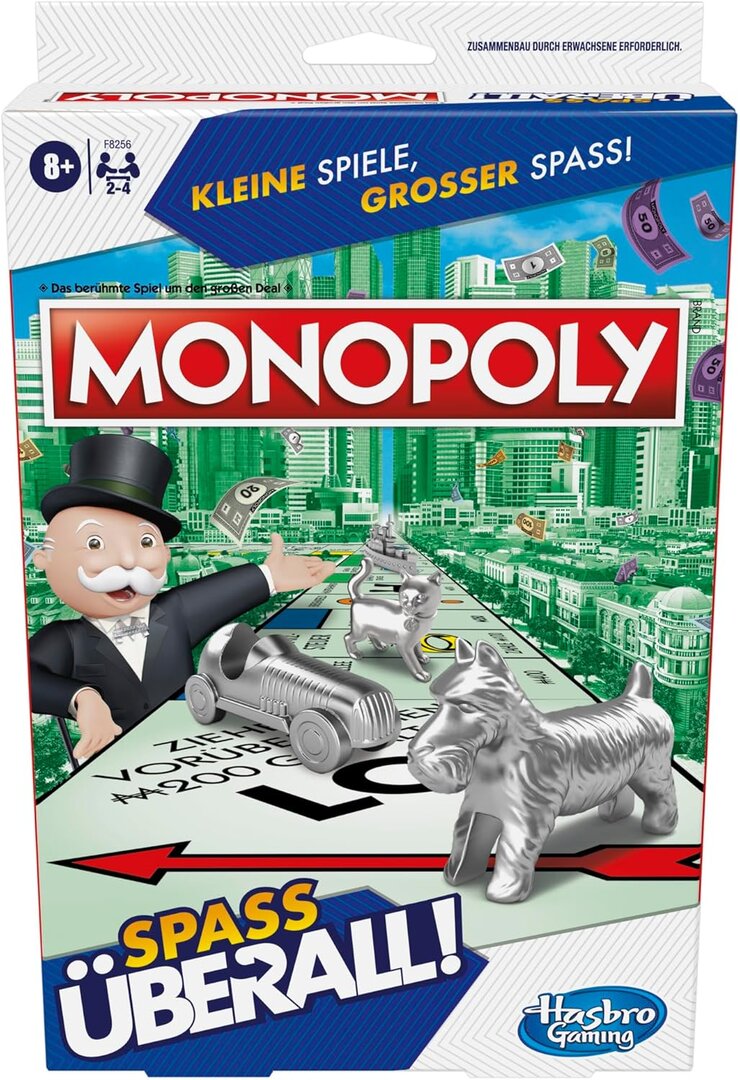 Monopoly, Kompakt, Person, Buch, Comics, Plakat