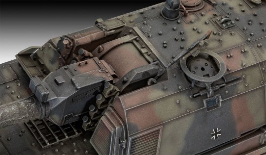 Revell 3279 Panzerhaubitze 2000 Revell Modellbausatz gepanzert, Militärisch, Panzer, Fahrzeug, Waffe