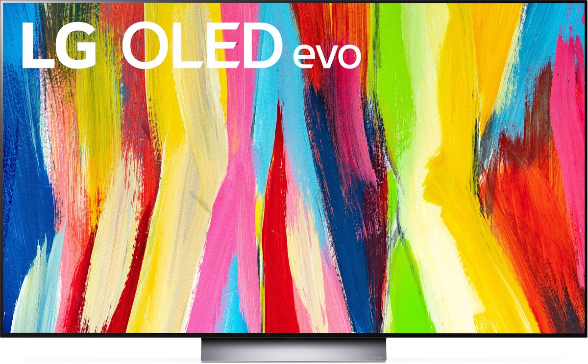 LG OLED 65 C27LA (Flat, 65 Zoll / 164 cm, UHD 4K, SMART TV, webOS 22 mit LG ThinQ) Moderne Kunst, Computer-Ausrüstung, Überwachen, Bildschirm, Gemälde