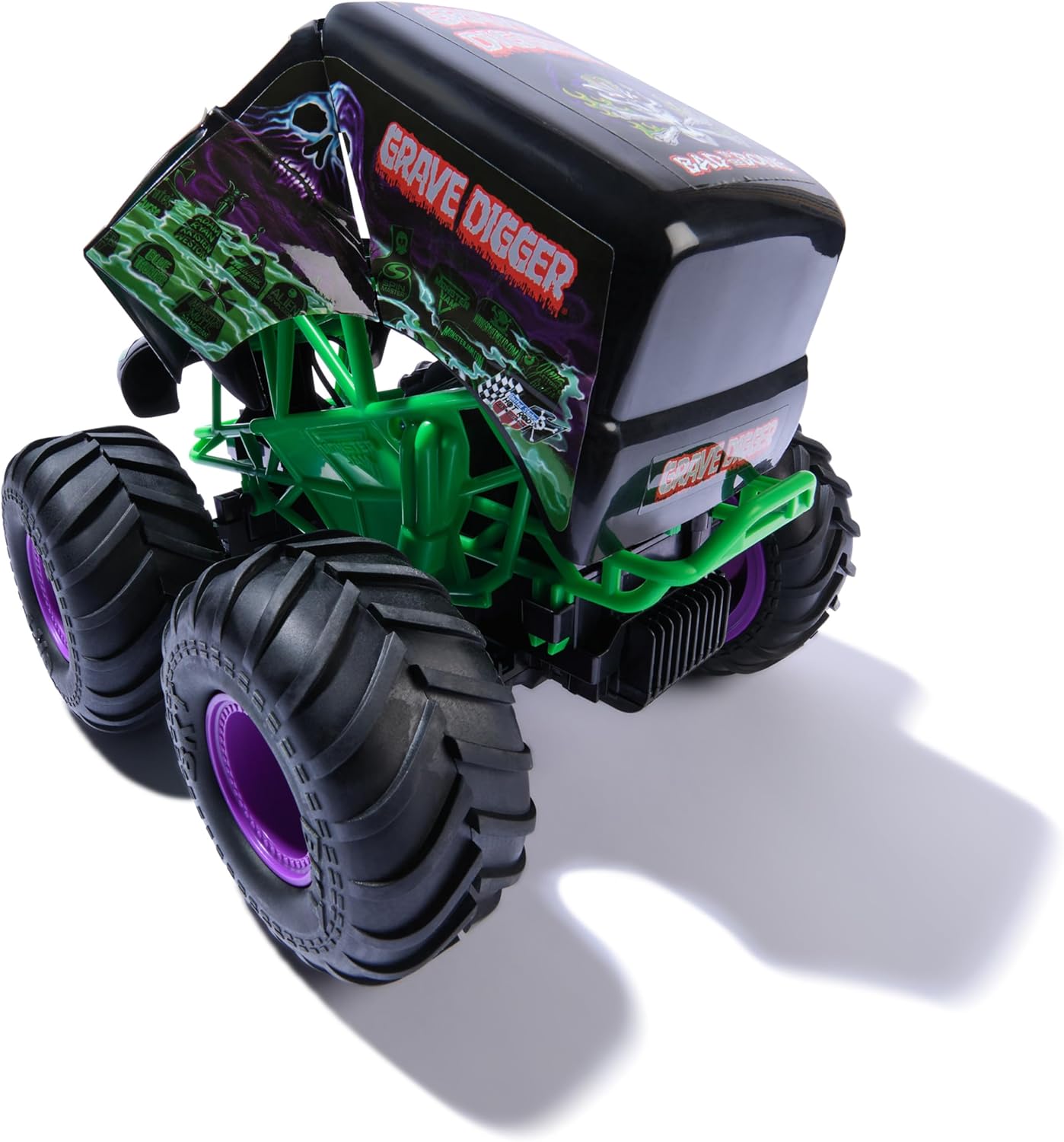 RC Monster Jam Wreck & Repair