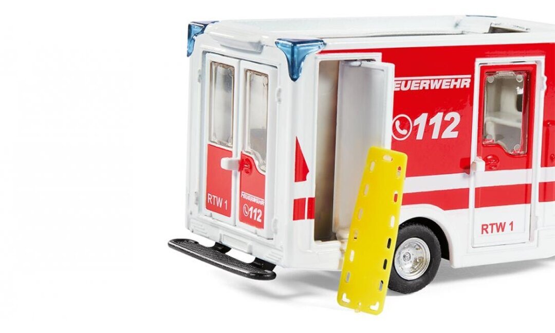 Siku, Mercedes-Benz, Sprinter, Miesen, Typ, C, Rett