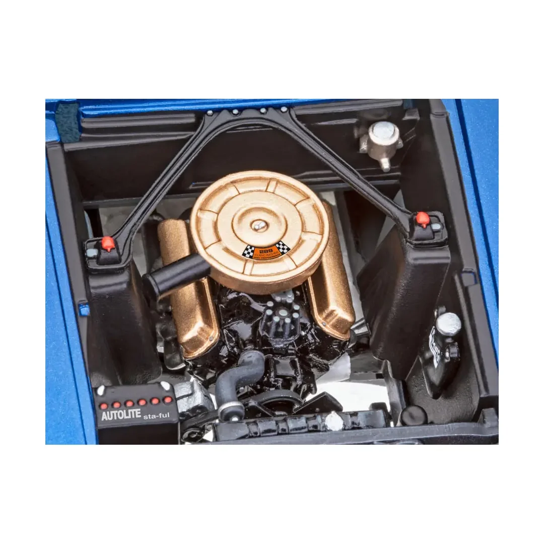 Revell 05647 60th Anniversary of Ford Mustang - Geschenkset Modell 1:24