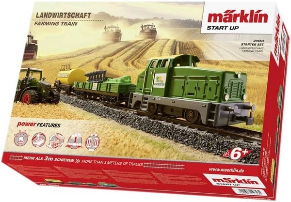 Märklin 29653 - H0 Märklin Start up - Startpackung Landwirtschaft