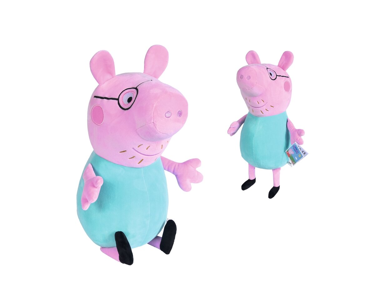 Peppa Pig Plüsch Papa Wutz, 37cm 109261005 Peppa, Pig, Plüsch, Papa, Wutz, 37cm, 109261005, Plüsch, Spielzeug, Figur