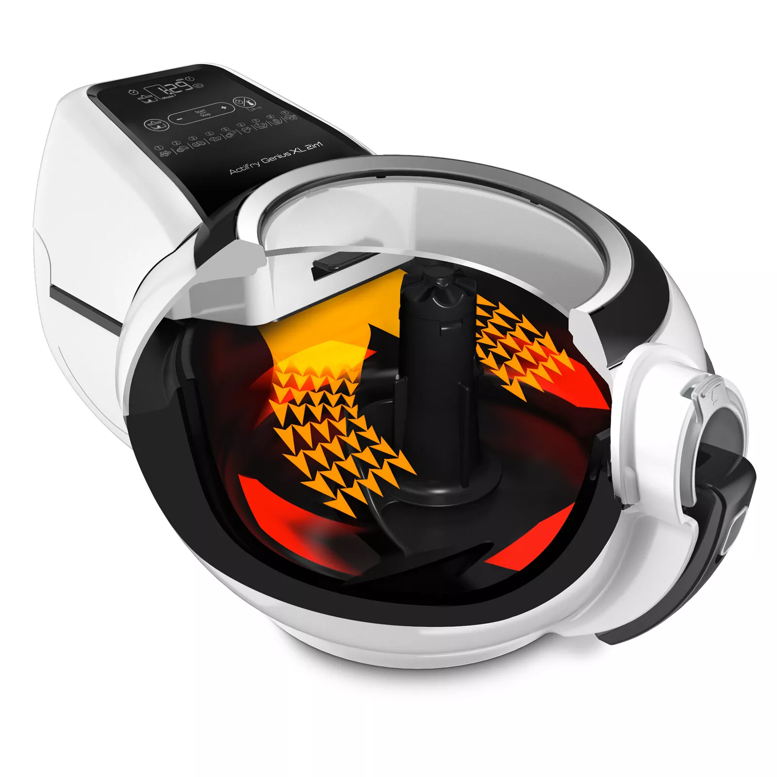 Tefal ActiFry Genius XL 2in1 YV9700 Heißluftfritteuse