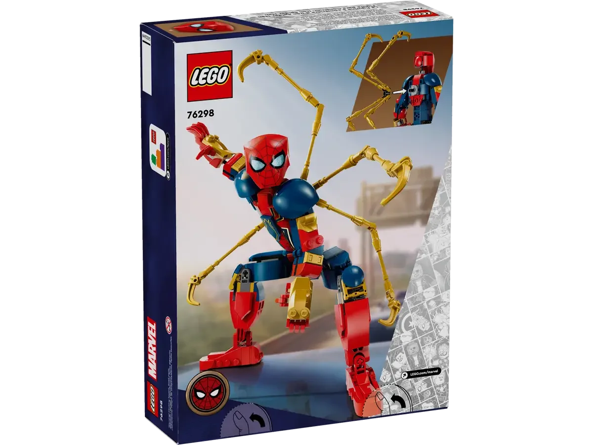 LEGO, 76298, Marvel, Iron, Spider-Man, Baufigur, V29
