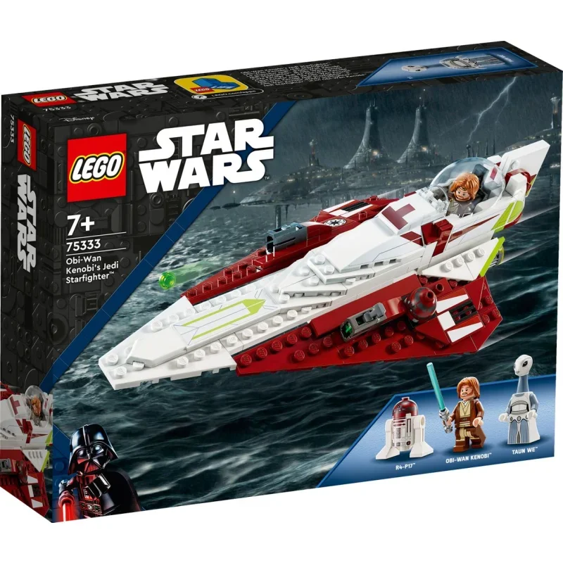 LEGO, 75333, Star, Wars, Obi-Wan, Kenobis