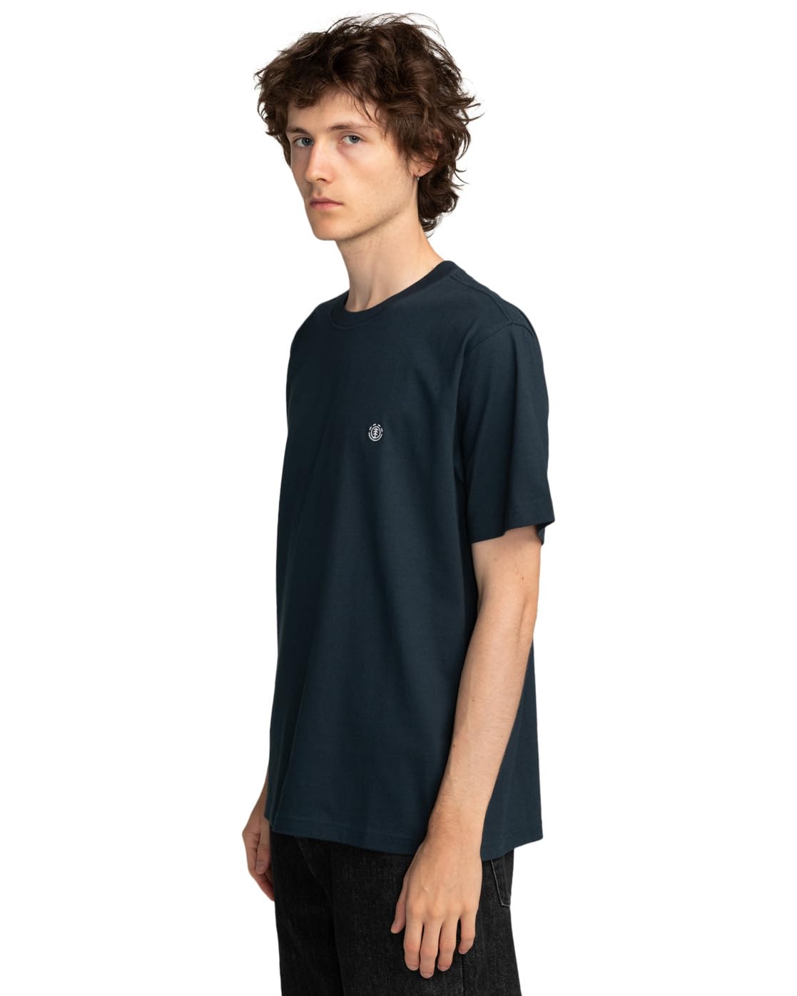 Element Icon Embroidery – T-Shirt für Männer, Dunkelblau GR. M Element Icon Embroidery – T-Shirt für Männer, Dunkelblau GR. M