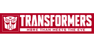 Autobot‑Logo – rote, stilisierte Helmmaske aus der Transformers-Welt