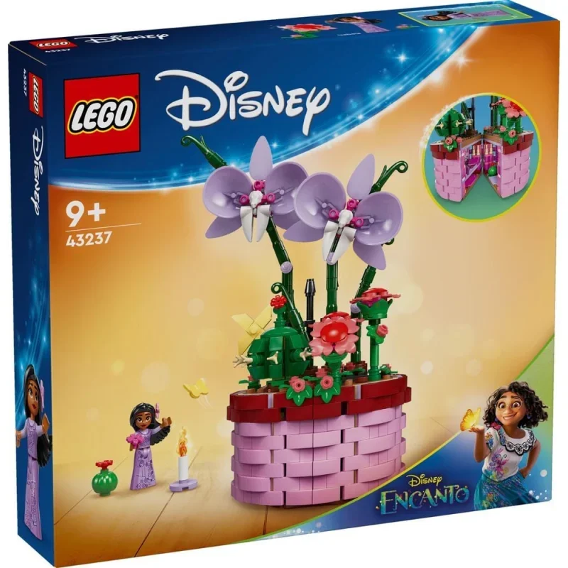 LEGO®, 43237, Disney, Isabelas, Blumentopf