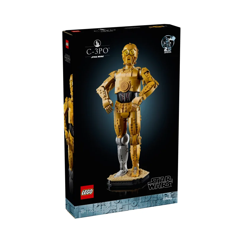 LEGO®, 75398, Star, Wars, -, C-3PO