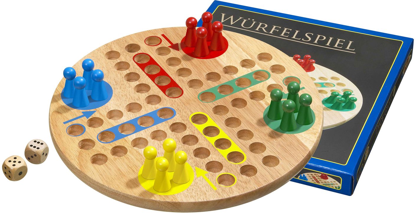Philos, Würfelspiel, groß, 38, x, 38, cm