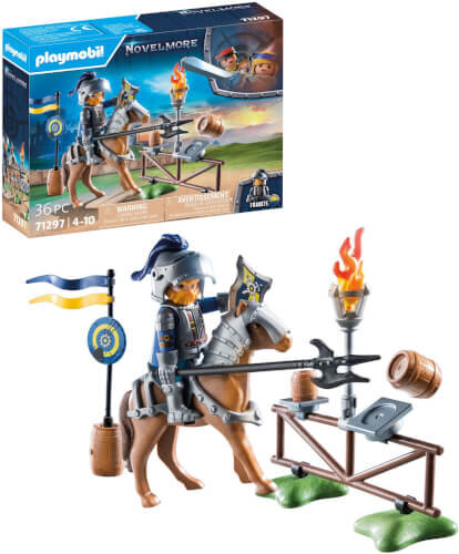 PLAYMOBIL, 71297, Novelmore, Übungsplatz, Figur, Person