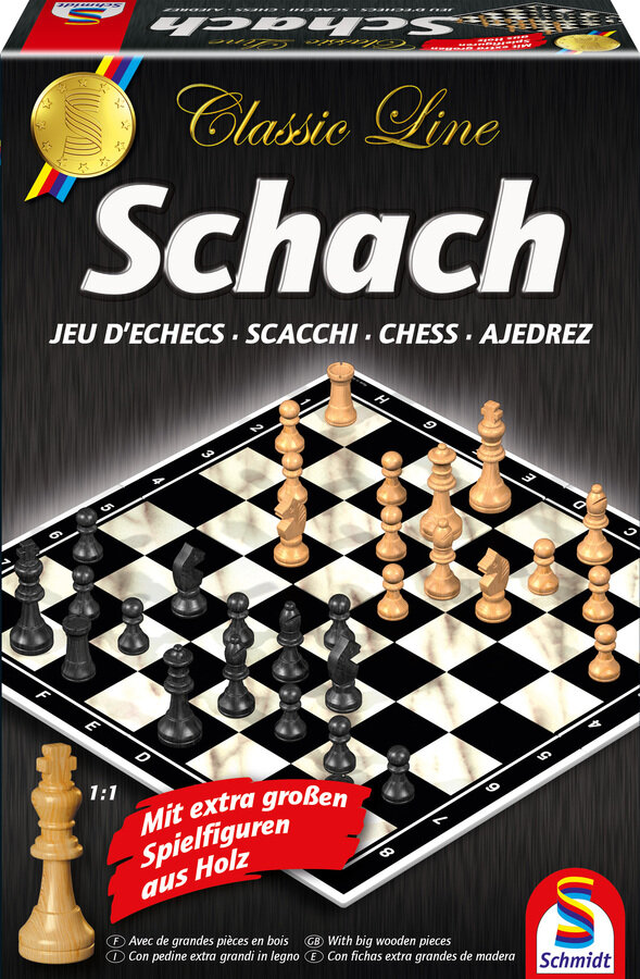 Schach, Spiel