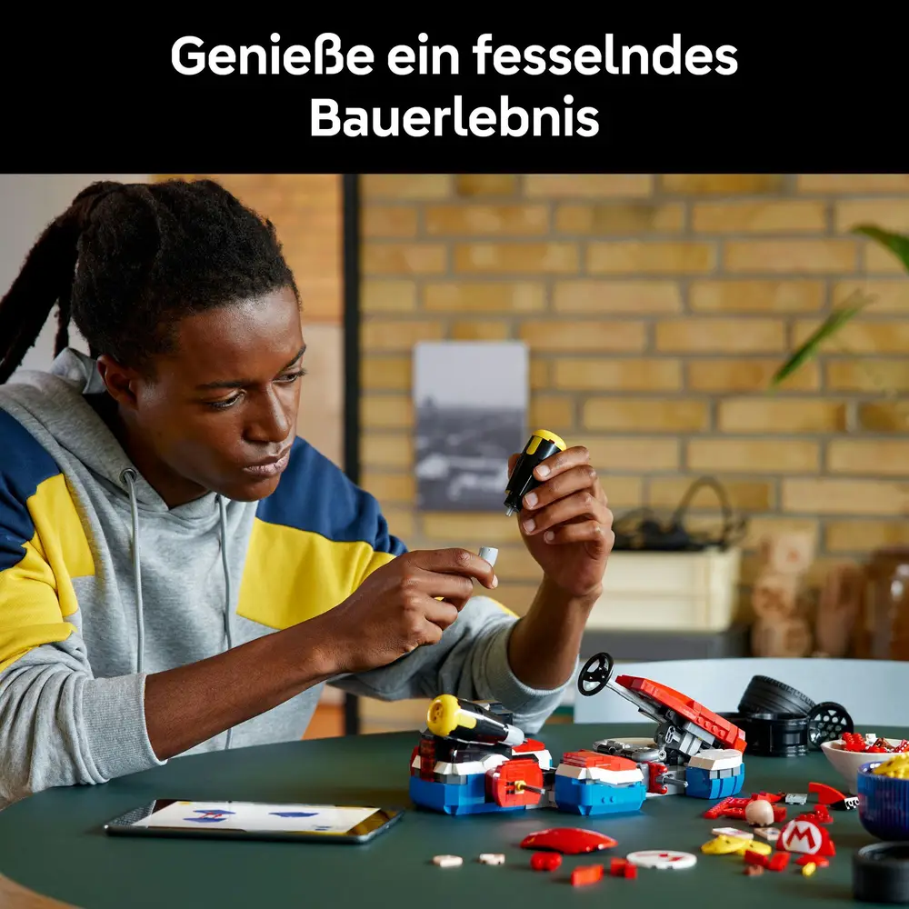 LEGO® Super Mario 72037 Mario Kart: Mario & Standard-Kart
