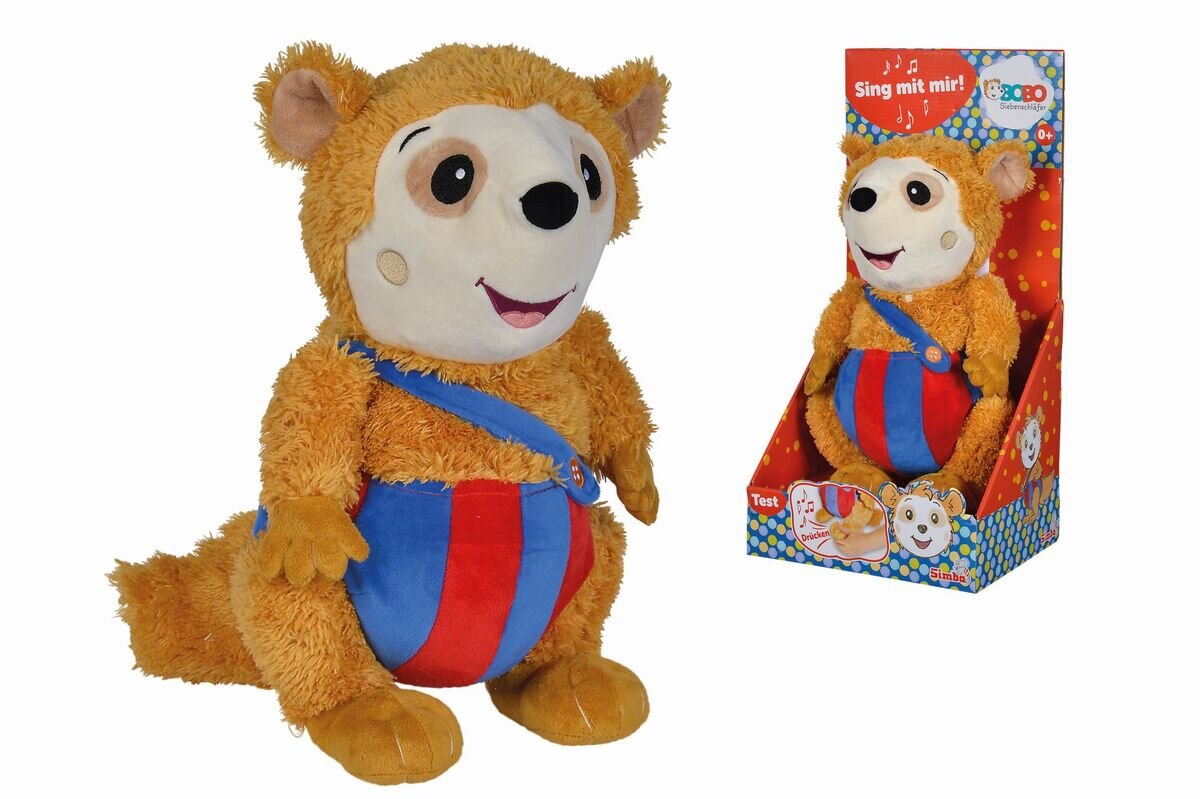 Bobo, Siebenschläfer, sing, mit, mir