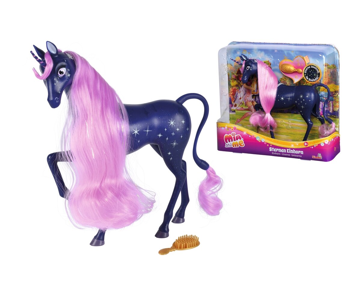 Mia & Me Sternen-Einhorn (109483043) Figur, Tier, Pferd, Säugetier