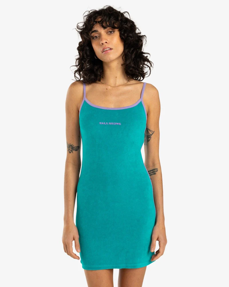 Billabong, Sunkiss, Dress, Kleid, für, Damen
