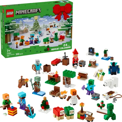 LEGO® Minecraft™ 2025 Adventskalender 21280