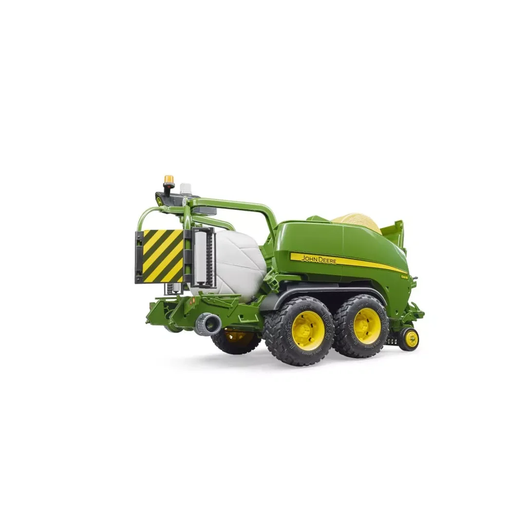 Bruder, 02032, John, Deere, Rundballen-Presswickelkombination, C441R
