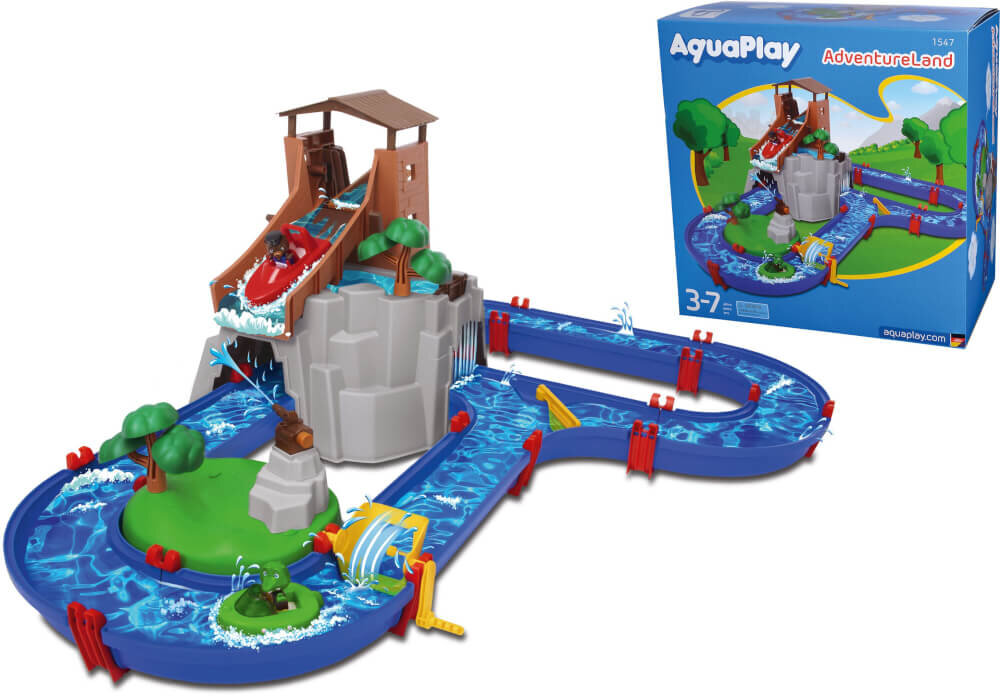 Aquaplay 8700001547 Adventure Land Spielbereich, Spielbereich im Freien, Draußen