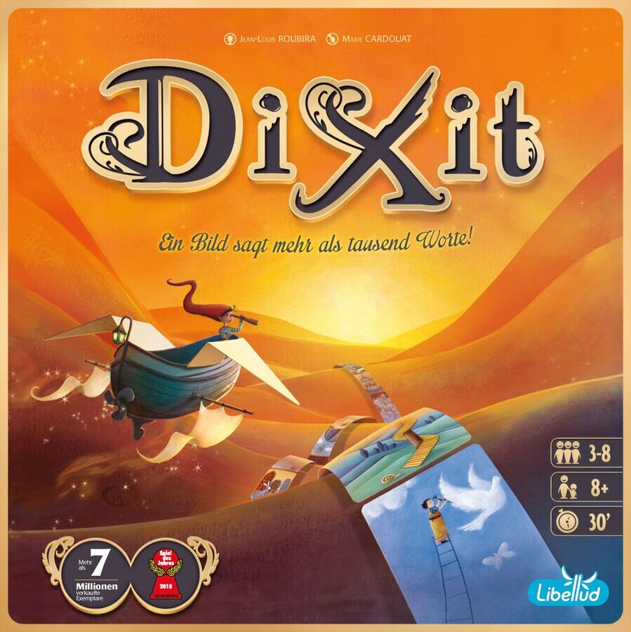 Dixit, Neues, Design, Buch, Veröffentlichung, Eishockey-Puck, Buch, Veröffentlichung, Eishockey-Puck, Buch, Veröffentlichung, Eishockey-Puck