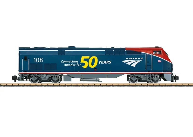 LGB, 20494, Diesellokomotive, P42, –, 50, Jahre, Jubiläum, Phase, VI, Diesellokomotive, P42, –, 50, Jahre, Jubiläum, Phase, VI