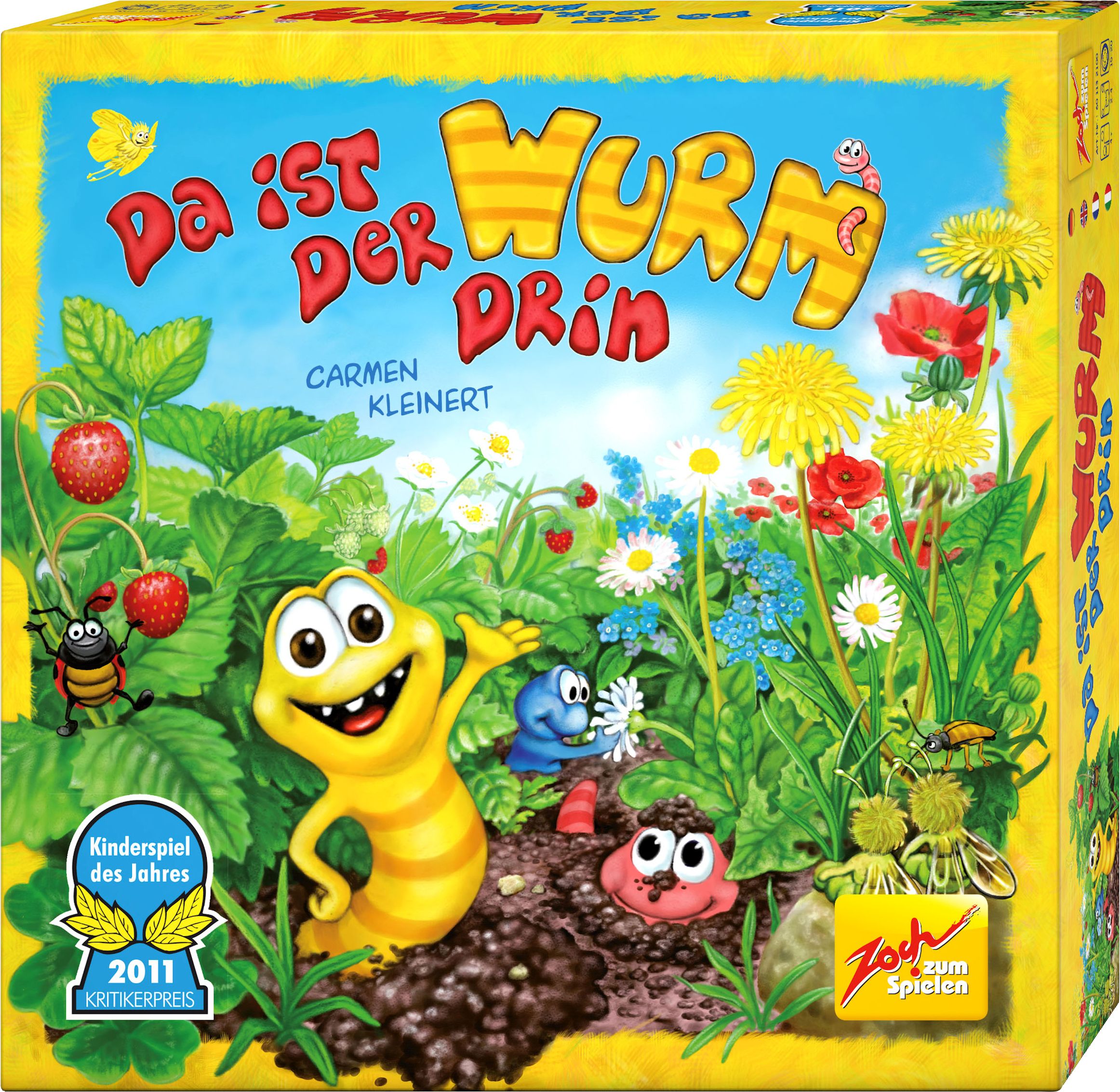 Da, ist, der, Wurm, drin