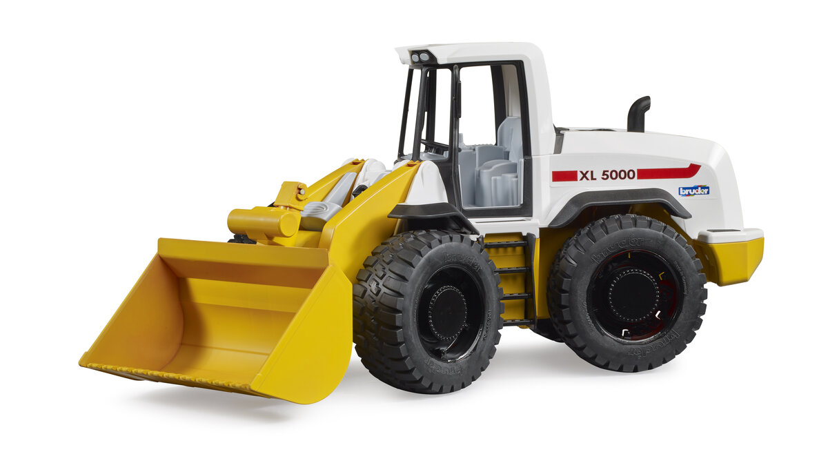 Bruder, 03412, Bruder, Gelenkradlader, Maschine, Rad, Bulldozer